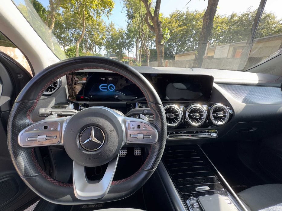 Selling Mercedes EQA Car