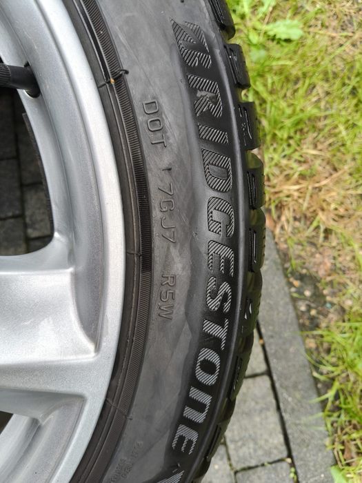 Sprzedam alufelgi 18 i opony zimowe 225/45/18
