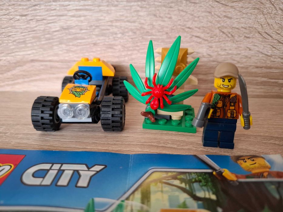 Lego 60156 Dżunglowy łazik
