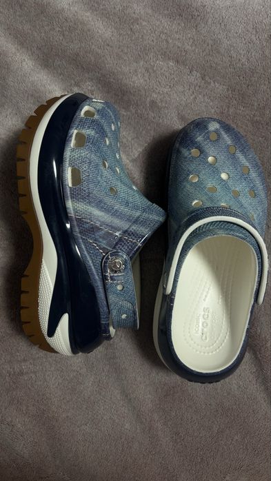 кроксы джинс оригинальные