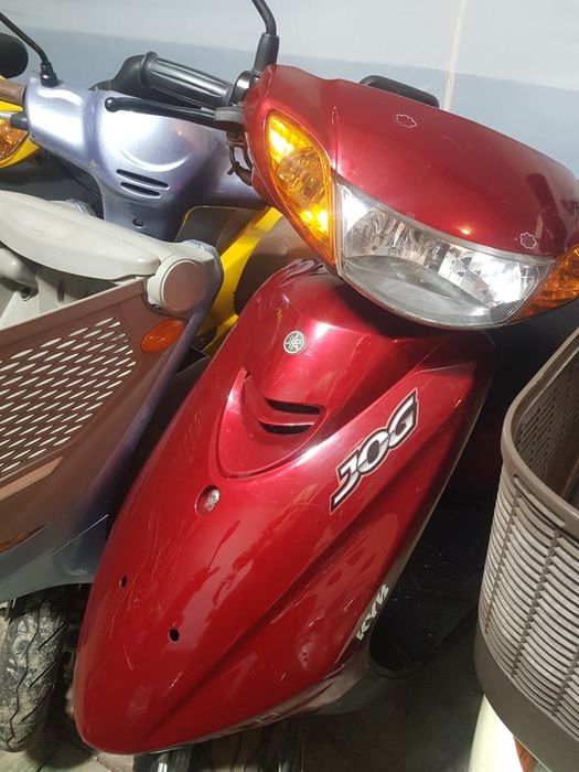 Honda Dio 18 желтый скутер мопед из Японии с контейнера купить