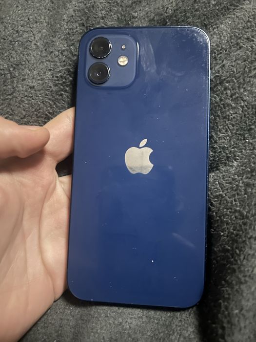 Айфон 12 синий 128