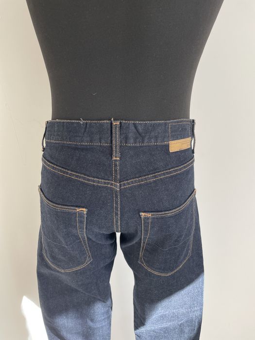 Spodnie jeans denim japan straight bootcut