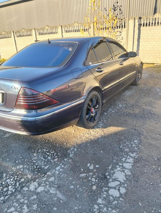 Продам мерс w220, 4.0 bi-tyrbo,dizel, 2003 рест