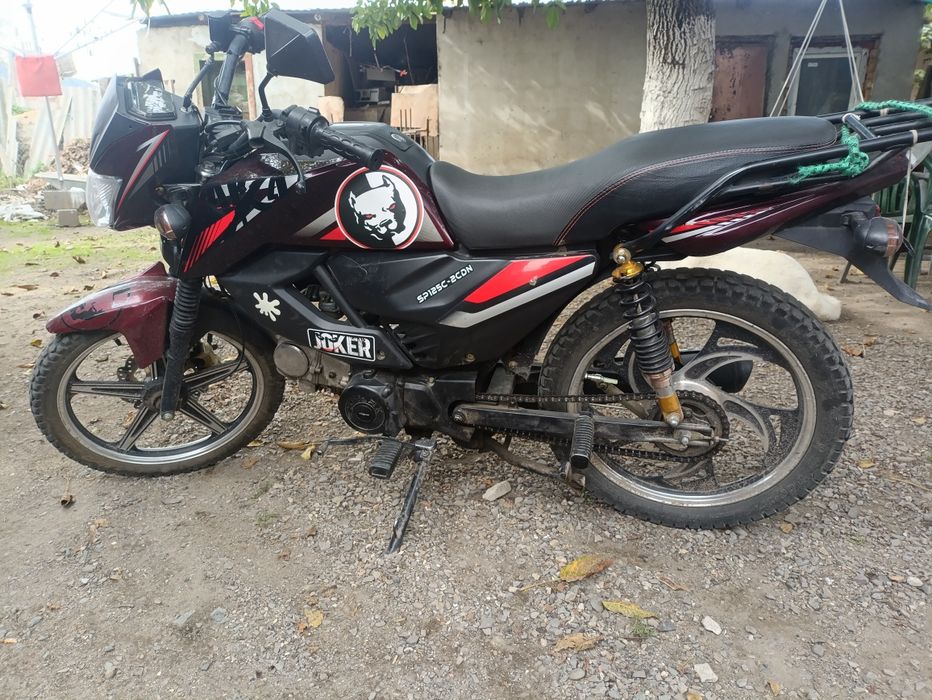 Мотоцикл Спарк 125сс