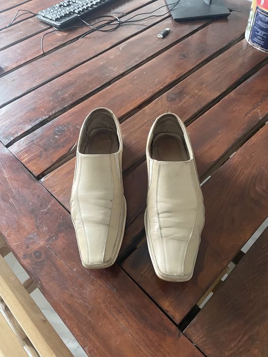 Белые туфли