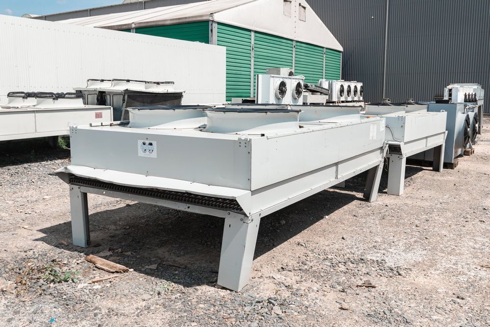 Skraplacz powietrza PROFROID AL91 4MDD 4 wentylatory 90cm 400 V 420 cm