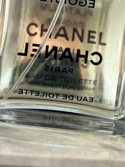 Chanel Platinum Egoiste 100ml batch 1106 rok 2024