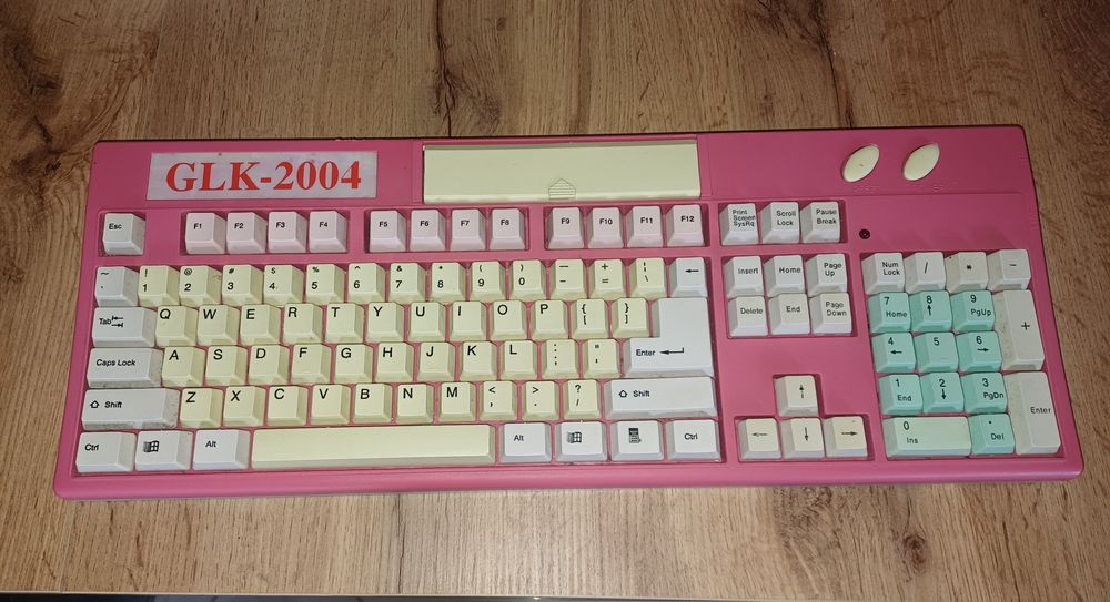 GLK-2004,  konsoli Pegasus