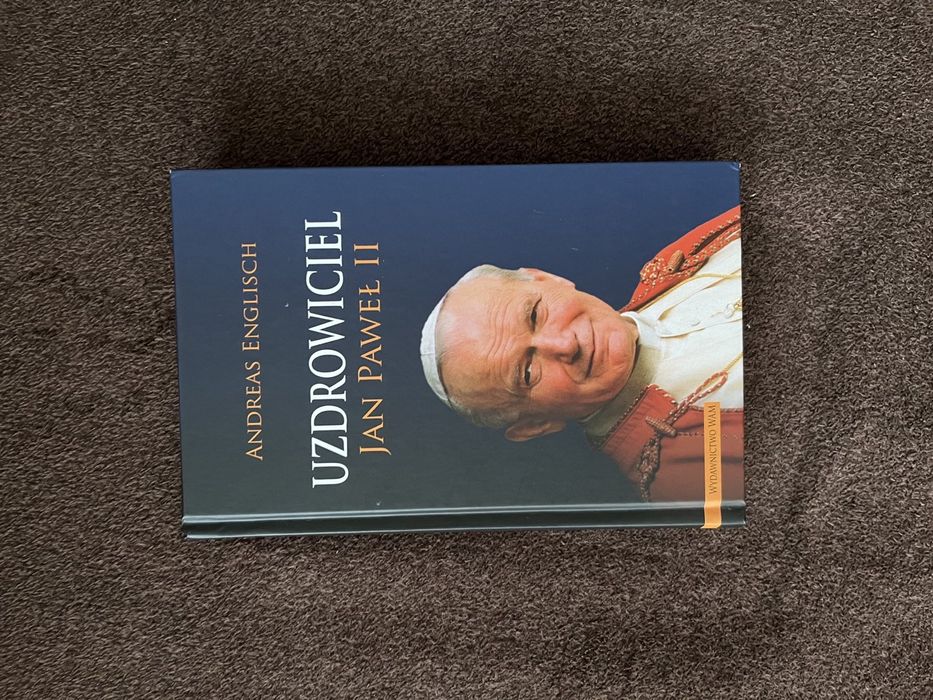 Książka "Uzdrowicel Jan Paweł II" Andreas Englisch