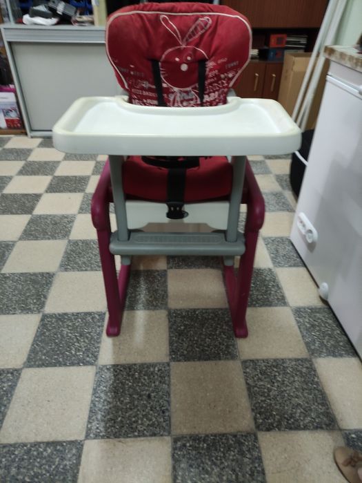 Cadeira de alimentação