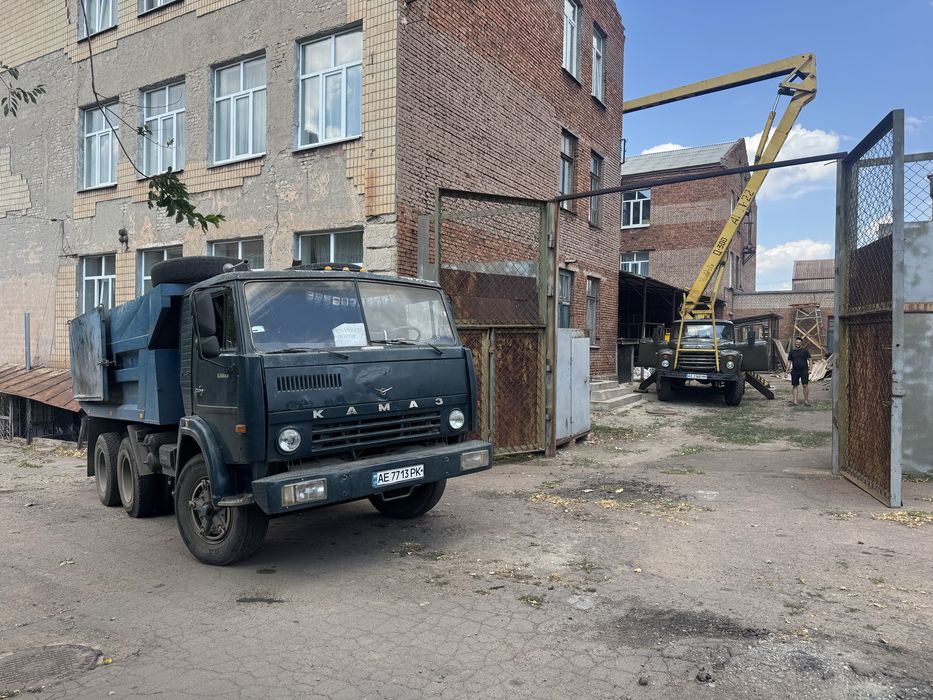 Услуги экскаватора погрузчика JCB аренда автокрана КамАЗ самосвал