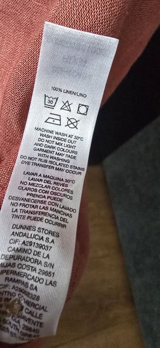 Dunnes Stores koszula lniana XL