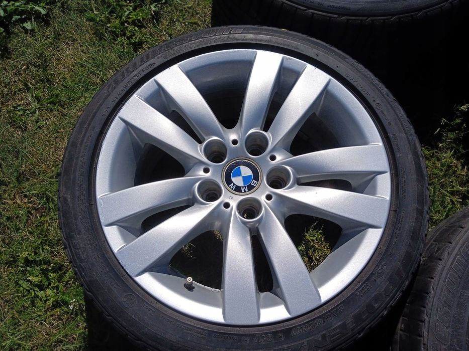 felgi aluminiowe 5x120 bmw 3 e90 e91 e92 e93 opel insignia et37 czujni