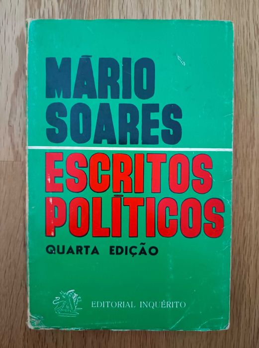 Mário Soares -Escritos Políticos (portes incluídos)