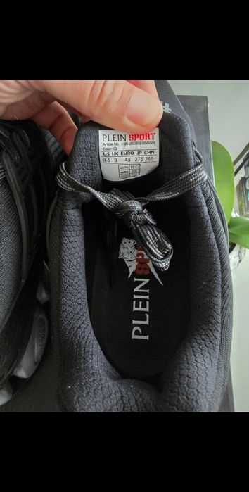 Buty Philipp Plein Sport, męskie r 43 oryginalne
