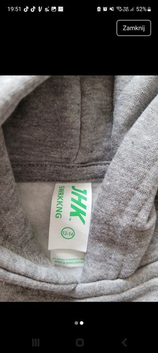 Zestaw 5 bluz 146-152