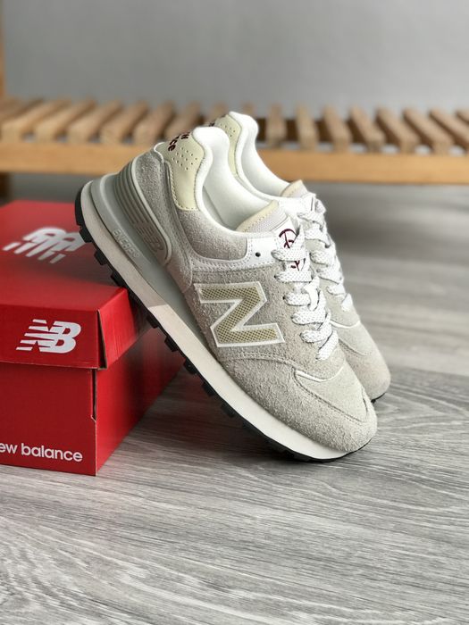 Кросівки Кроссовки New Balance 574 x Stone Island Beige White Бежевый Белый Бежевий Білий Кросовки демісезон