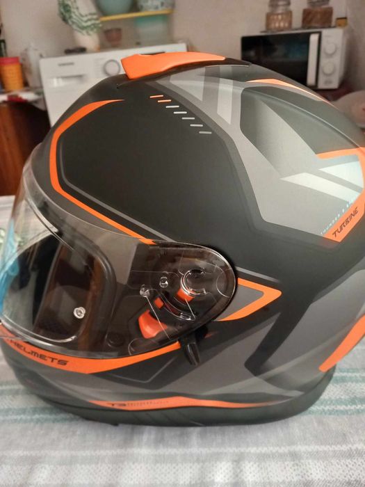 Capacete MTHelmets KTM FastBend