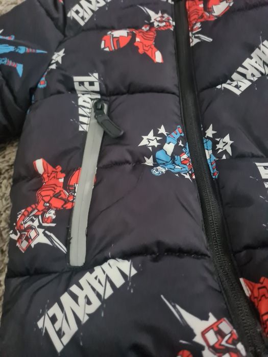 Kurtka zimowa Marvel roz 98