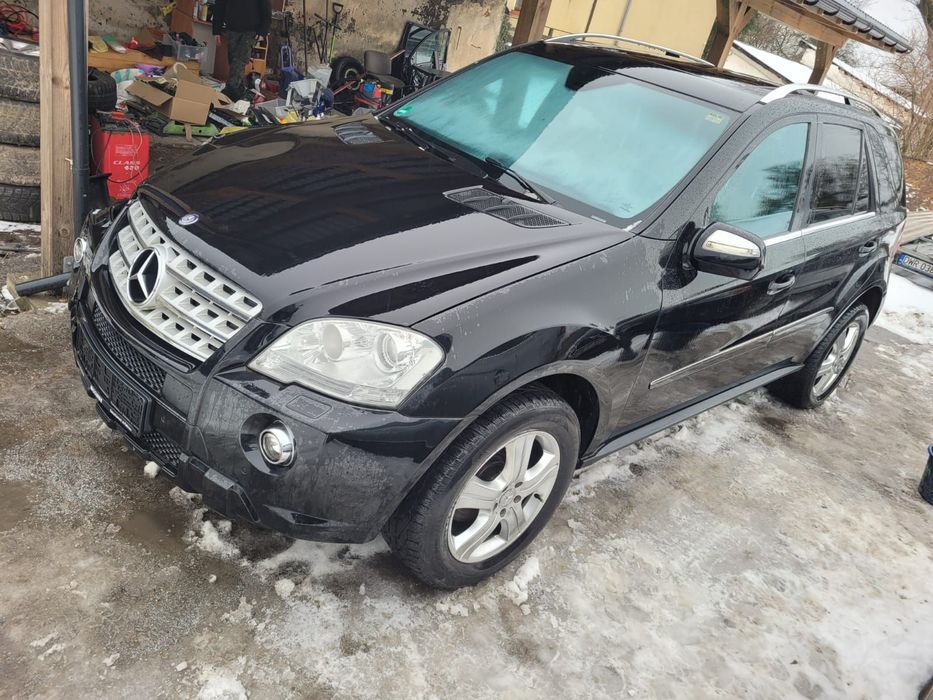 Mercedes-Benz ML Europejska wersja, AMG Benzyna+GazLPG BiXenony Szyberdach Pamięci