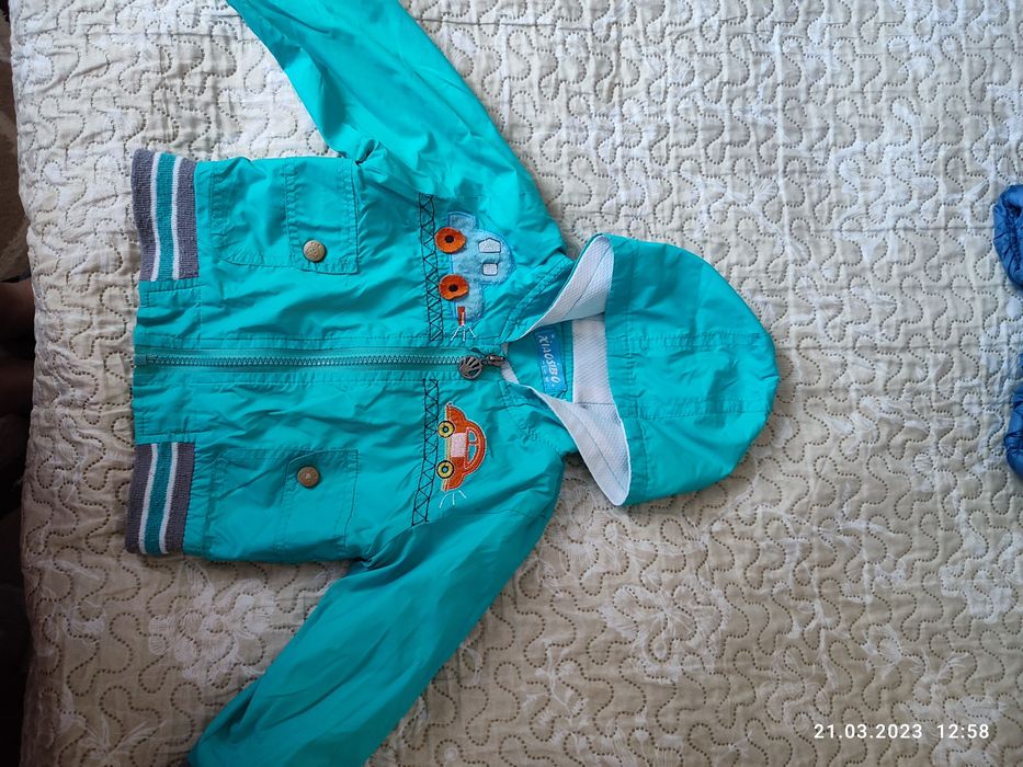 Курточка дитяча весна літо осінь