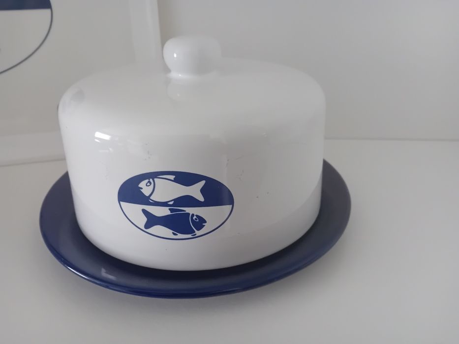 Set de queseira e tabuleiro