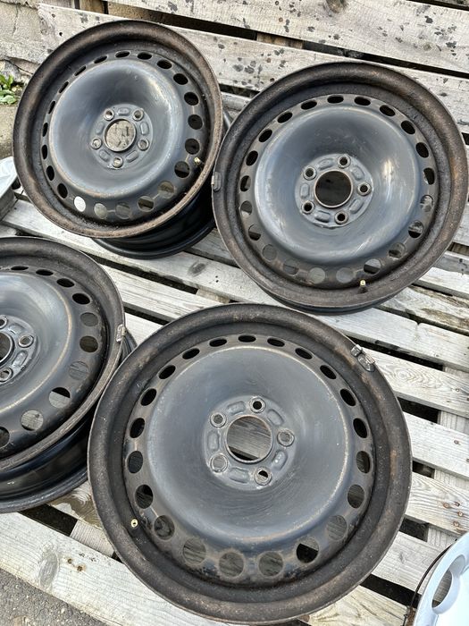 Felgi stalowe 16 cali 5x108 ET52,5 Volvo Ford kołpaki !!