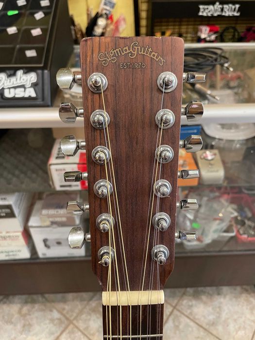 Gitara akustyczna Sigma Guitars DM12-1 12 strunowa
