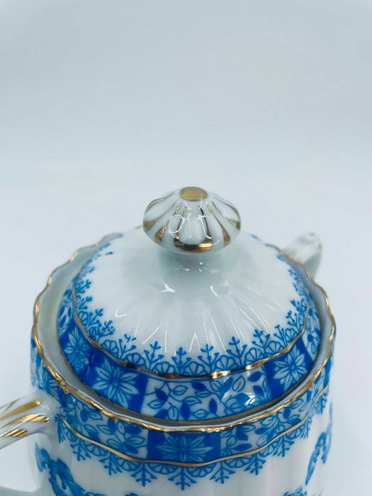 Cukiernica porcelanowa Tuppack Tiefenfurt