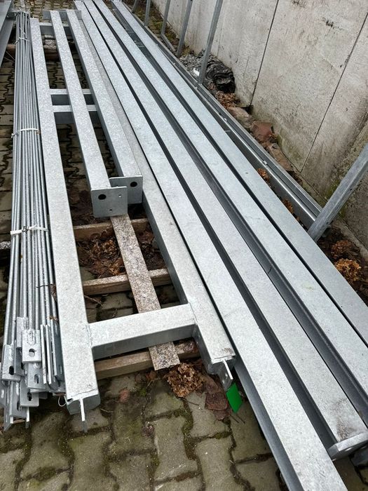Konstrukcje stalowe , hale , obory , kurniki , magazyny
