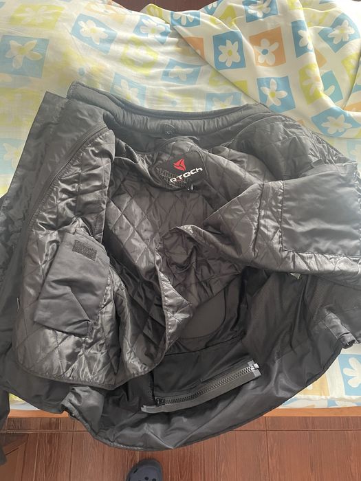 Casaco Mota RTECH , L com forro