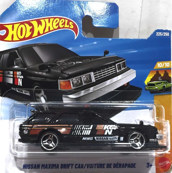 Nissan Maxima Drift CarHOT WHEELS 2026 225/250 JJK53 WAGONS