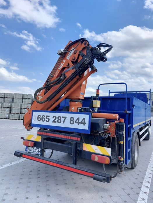Transport HDS Wywrotka Ładowność 6T lub 9T lub 12T