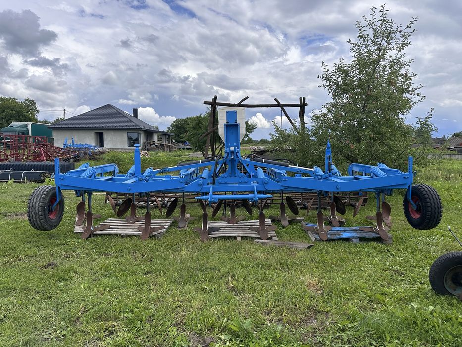 Lemken Smaragd 9  6 метрів  стерньовий культиватор як vaderstad amazone john deere