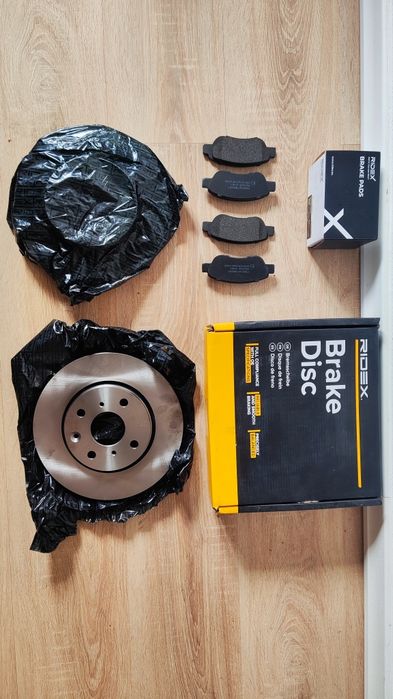 Kit Travões Eixo Dianteiro Ventilado