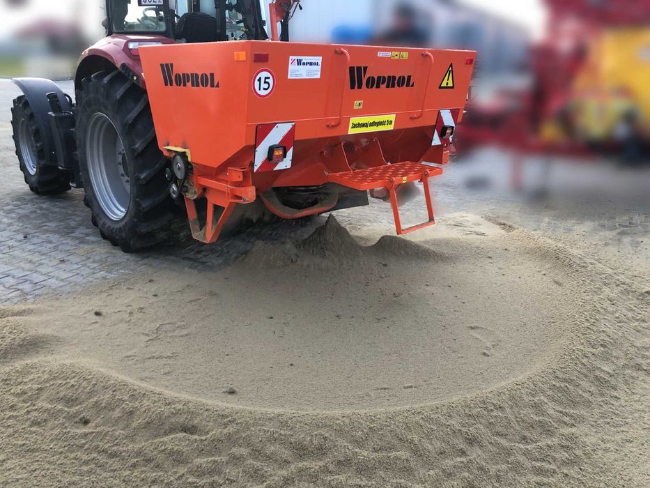 Posypywarka piaskarka WOPROL różne modele - wielkości DOSTĘPNA OD RĘKI