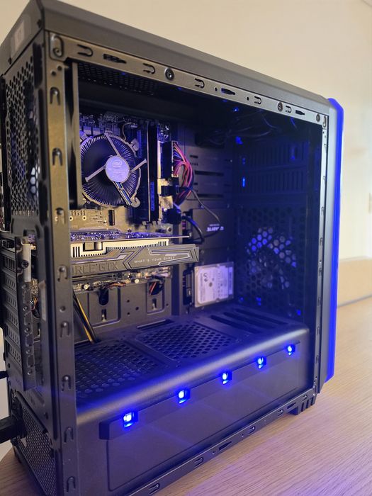 PC Gaming i5 10ª/ GTX 1650/ 16GB/ SSD