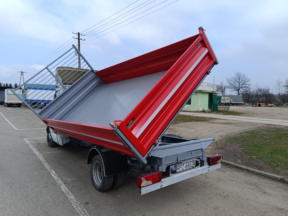 Zabudowa Wywrotka Kiper