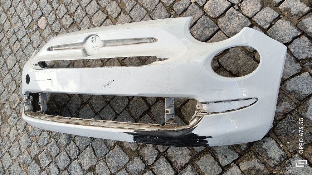 Parachoques Fiat 500 para choques 2017