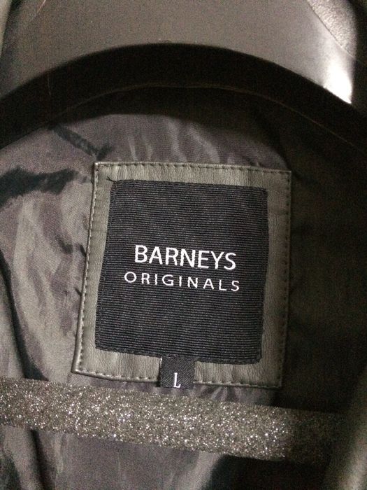 Blusão Barney's original L - Armação de Pera