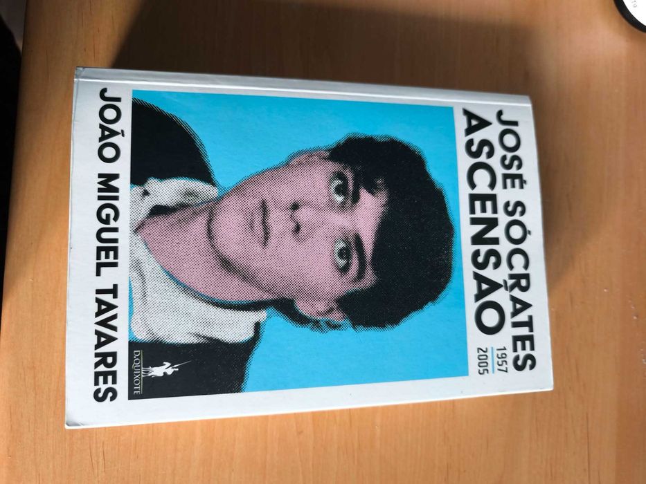 Livro - "José Sócrates em Ascensão" - João Miguel Tavares