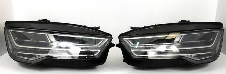 Фары передние Фара правая левая Audi A7 4G рест до рест разборка