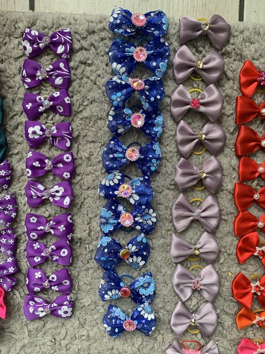 Бантики для собак