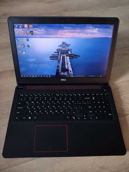 Ігровий ноутбук Dell Inspiron Gaming 5577 16GB SSD 500GB GTX 1050 4GB
