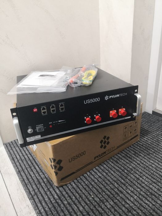 Акумуляторна батарея (АКБ) PYLONTECH US5000-1C 48V 4.8kWh LiFePO4