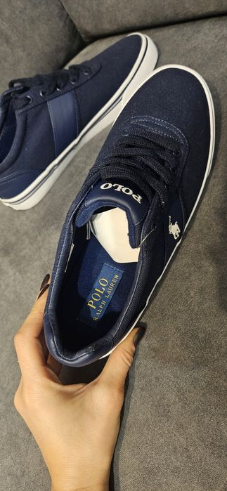 Polo Ralph Lauren męskie trampki nowe