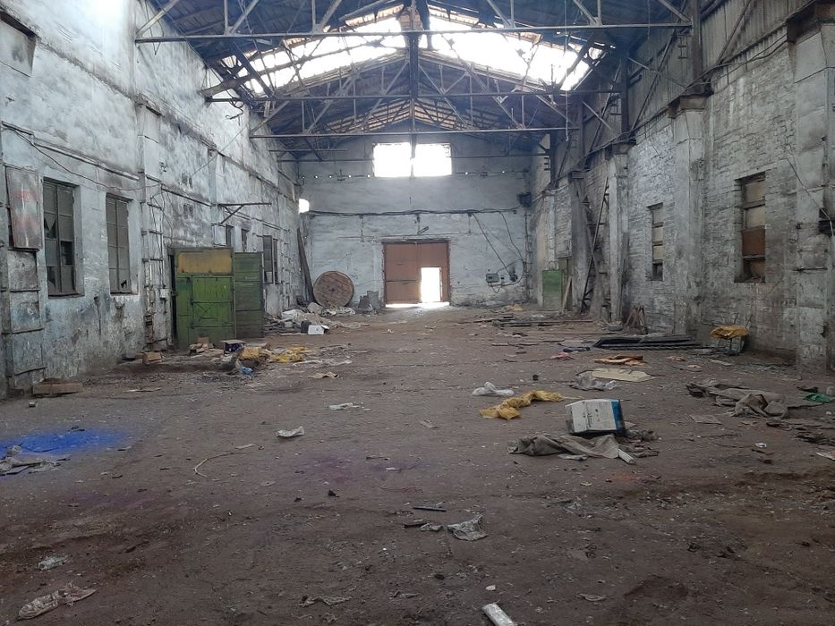 ОРЕНДА виробничого цеху