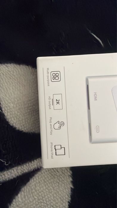 Adaptador iphone/ipad