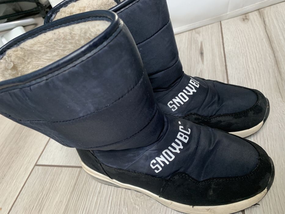 Śniegowce ocieplane na zima Rozm 32 stan b. dobry